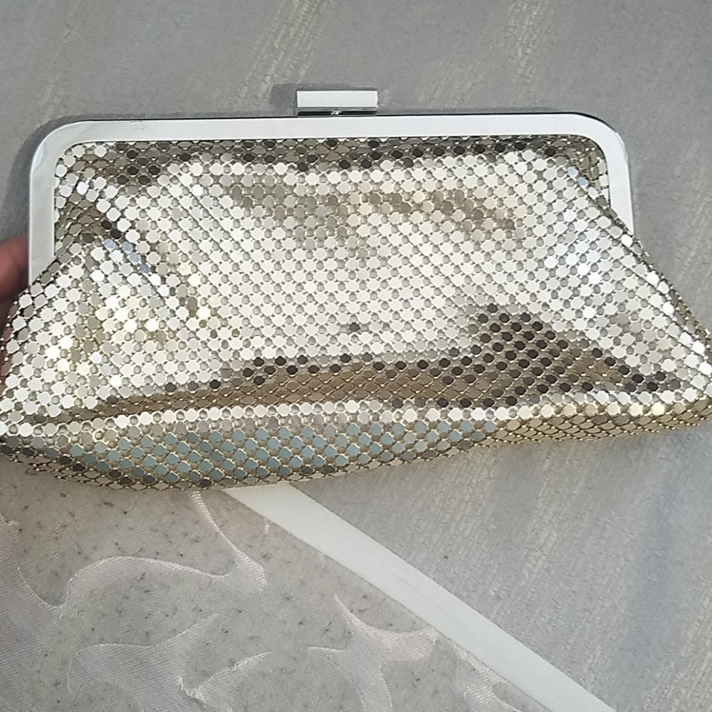 Lulu Townsend Gold Clutch - Picture 7 of 7